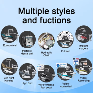 Produsen Foshan peralatan medis implan kursi gigi kursi Unit dokter gigi Rumah Sakit - Product Image 6