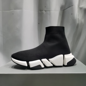 Sneakers in Maglia <span class=keywords><strong>con</strong></span> Zeppa Alta e Suola Chunky, <span class=keywords><strong>Scarpe</strong></span> <span class=keywords><strong>da</strong></span> Passeggio Traspiranti in Tessuto Elasticizzato Antiscivolo, <span class=keywords><strong>Scarpe</strong></span> Casual <span class=keywords><strong>da</strong></span> <span class=keywords><strong>Uomo</strong></span> - Product Image 1