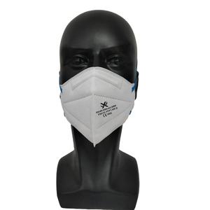 Masker anti debu, sertifikasi CE EN149 <span class=keywords><strong>FFP1</strong></span> NR D Filter tahan debu, <span class=keywords><strong>Respirator</strong></span> wajah keselamatan non-tenun - Product Image 4