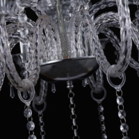 Lustres de plafond de mariage de haute qualité en gros, lustres de plafond en cristal de luxe dorés modernes pour hôtel et salon