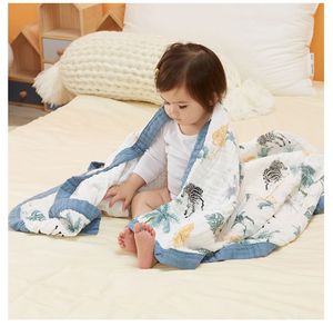 Venta al por mayor de toallas de baño para bebés recién <span class=keywords><strong>nacidos</strong></span> de primavera y otoño, mantas de algodón para bebés, mantas de verano para bebés - Product Image 6