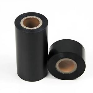 <span class=keywords><strong>ริบบิ้น</strong></span>แว็กซ์เรซินคุณภาพสูงขนาด 110 มม. X 70 ม. สำหรับเครื่องพิมพ์บาร์โค้ดแบบถ่ายโอนความร้อน ทนต่อการขีดข่วน ใช้งานร่วมกับเครื่องพิมพ์ Zebra ได้ - Product Image 1