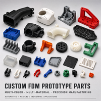 Service d'impression 3D FDM, pièces prototypes en plastique personnalisées pour les applications automobiles, médicales et industrielles