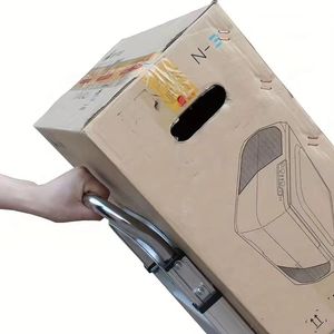 Small <b>Trolley</b> Folding Household Carrying Trailer Shopping Grocery Stall Light Portable Luggage HKBG-trolly-2 Folding <b>Trolley</b> HKB - Product Image 4