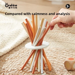 ONSHINE/Childhood <span class=keywords><strong>Infinite</strong></span> Juego de mesa de madera para niños Fiesta educativa Juego de escritorio hecho de material de madera duradero - Product Image 4