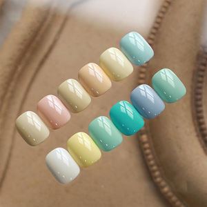 AILANUO 12-color <b>French</b> Macaron UV <b>Gel</b> <b>Polish</b> Non-Toxic Vegan Eco-Friendly Hema Free Long Lasting Nail <b>Polish</b> OEM ODM - Product Image 2