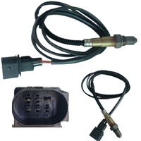 Sensor O2 WideBand OEM 17014 0258007351 LSU4.2 AFR 1999-2005 VW Jetta Audi A3 A4 A8 1.8L-L4 1K0998262D JIANGRUIYA Baru