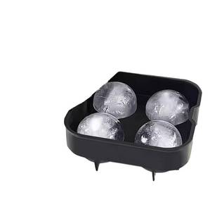 Moules en silicone réutilisables écologiques pour la fabrication de boules, de sphères et de cubes de glace, pour la vente en gros, compatibles lave-vaisselle - Product Image 1