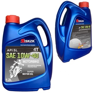 1.2L SL <span class=keywords><strong>Essence</strong></span> Synthétique <span class=keywords><strong>Moto</strong></span> Moteur <span class=keywords><strong>Huile</strong></span> 10W40 Base Huiles Lubrifiant Produit - Product Image 1