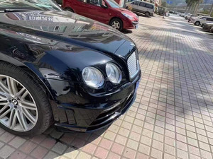 Kit carrosserie amélioré modèle WD pour Bentley Flying Spur, pare-chocs avant et arrière, jupes latérales et diffuseur arrière - Product Image 6