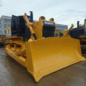Bulldozer Shantui SD32 sd22 con bulldozer de oruga hidráulica de bajo precio 320HP fabricante de bulldozer de marca famosa china - Product Image 4
