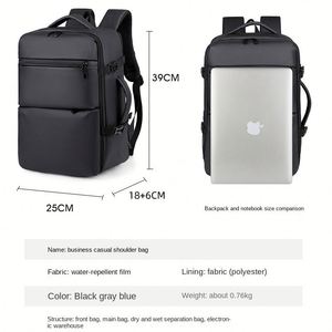 Custom logo Sac a dos Luxury Designer Business Luxury <b>Men</b> Mochila Waterproof Bagpack Travel Back Pack <b>Laptop</b> Bag <b>Backpacks</b> - Product Image 6