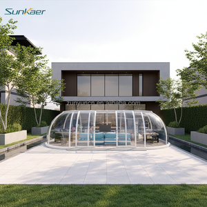 <span class=keywords><strong>Couverture</strong></span> mobile rétractable personnalisée pour <span class=keywords><strong>piscine</strong></span>, anti-rouille/UV/pluie/neige, dômes de <span class=keywords><strong>piscine</strong></span> rigides, enceintes au <span class=keywords><strong>sol</strong></span> - Product Image 1