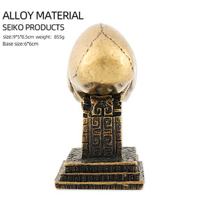 Meilleurs cadeaux de Noël Indiana Jones Ornements en métal Périphériques pour petit ami - Product Image 4