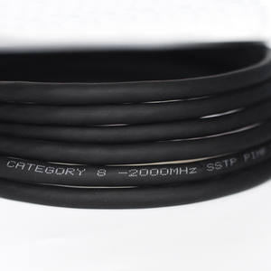 สายแพทช์ RJ45ความเร็วสูง & ความละเอียดสูง Cat8 S/FTP สายแพทช์อีเทอร์เน็ต2000MHz ผ่านการทดสอบตามความต้องการได้รับการสนับสนุน - Product Image 6