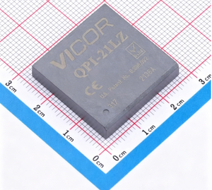 Filtre EMI actif QPI-21LZ LGA SMD 21A, filtre de bruit d'entrée 10-40VDC pour alimentation DC-DC ITE de télécommunications - Product Image 4
