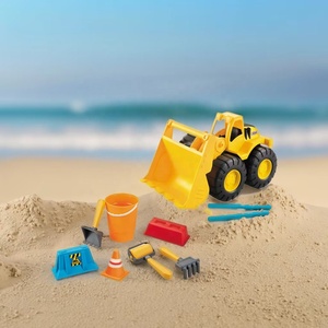 <span class=keywords><strong>8pcs</strong></span> trẻ em bãi biển cát đồ chơi trẻ mới biết đi Xe ủi đất Xây dựng xe tải cát chơi <span class=keywords><strong>Set</strong></span> với bãi biển xô, cát khuôn mẫu, công cụ cho mùa hè đồ chơi - Product Image 4