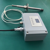 Sensor Suhu dan Kelembapan Tinggi, Tahan Suhu Maksimum 200, Akurasi 0.3, Output 4-20mA & RS485, OEM ODM Dapat Disesuaikan