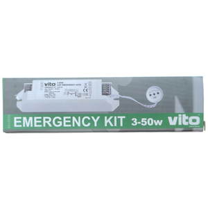 Rechargeable Led <b>Emergency</b> <b>Lighting</b> Kit 3 50W 3.7V 2200Mh For Home And Office Use - Product Image 3