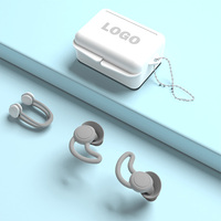 Ensemble de bouchons d'oreilles et pince-nez de natation en silicone étanche anti-étouffement, confortable et économique pour le surf et la plongée