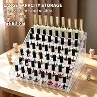Nouvel arrivage : Présentoir à huile pour cuticules en acrylique transparent, support portable pour vernis à ongles et outils de nail art