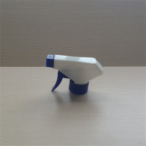 Kinglong factory 28/410 ребристый синий белый пластиковый триггерный распылитель - Product Image 5