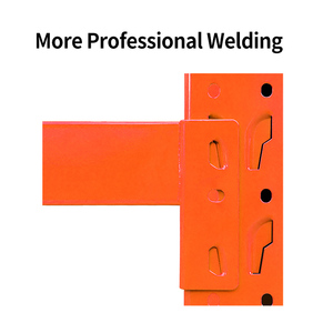 Kim loại nóng kệ lưu trữ giá kệ gõ xuống cấu trúc ánh sáng/trung bình/nhiệm vụ nặng nề có thể điều chỉnh chiều cao dây giá Pallet giá - Product Image 6