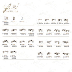 Bureau <span class=keywords><strong>de</strong></span> direction minimaliste en MDF pour gestionnaires Grand bureau Bureau <span class=keywords><strong>de</strong></span> travail avec tiroirs - Product Image 3