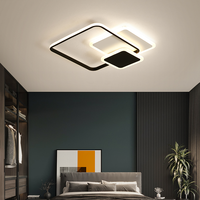 Meilleur vendeur, luminaire LED moderne minimaliste pour chambre à coucher, plafonnier central pour escaliers, couloirs, halls