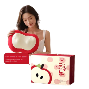 Coussin de <span class=keywords><strong>massage</strong></span> électrique en <span class=keywords><strong>tissu</strong></span> à mémoire de forme, pétrissage des tissus profonds, chauffage par lumière rouge, intensité réglable, masseur relaxant - Product Image 5