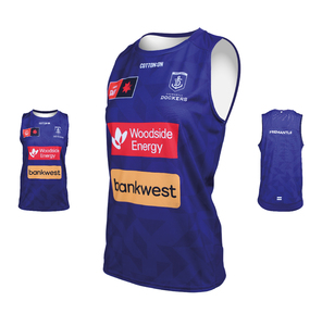 Fournisseur chinois Impression par transfert de chaleur Poly Tee Mesh Wicking Treatment Singlet Sportswear Running T-Shirt - Product Image 2