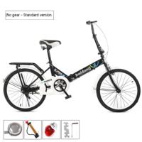 Vélo pliant pour homme adulte de 20 pouces à 6 vitesses, amortissant, idéal pour le cyclisme urbain et les trajets quotidiens – Vente en gros et sur mesure