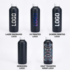 350ml 500ml 750ml 1000ml Thermos Eco Friendly Vacuum <strong>Metal</strong> <strong>Drink</strong> <strong>Bottle</strong> Stainless Steel Insulated Water <strong>Bottle</strong> with Custom logo - Product Image 5
