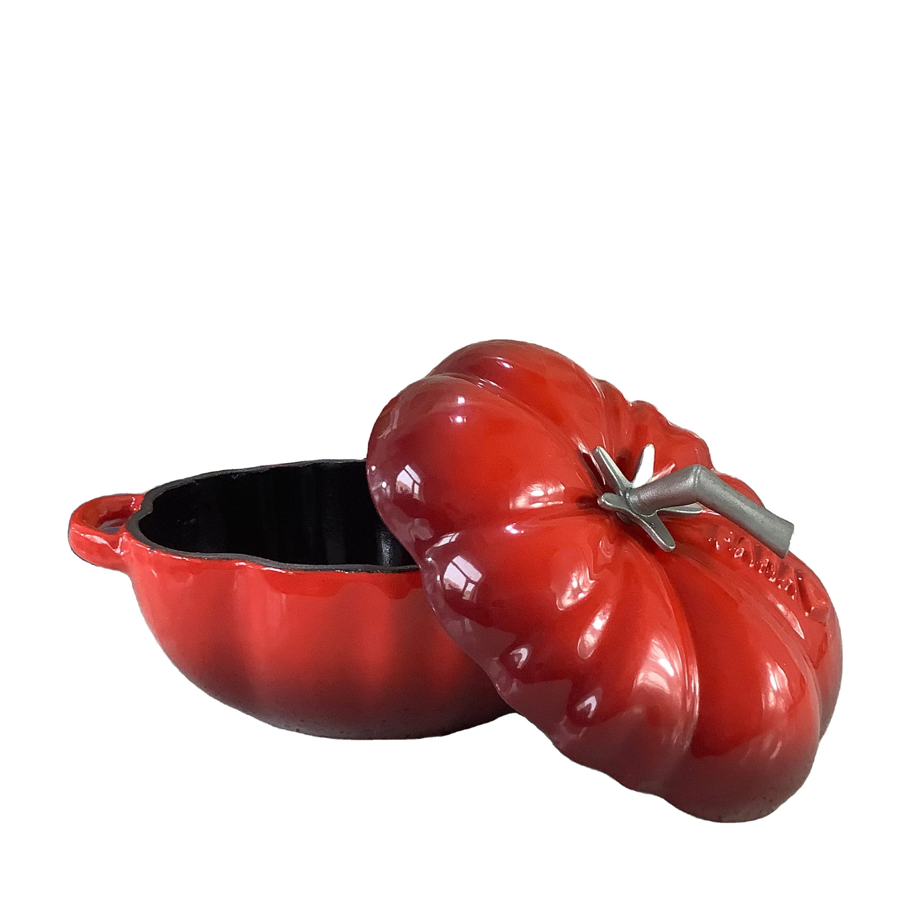 Gusseisen emaille tomaten auflauf