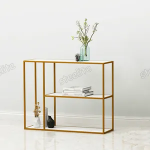 newest nordic style simple modern living room porch table narrow low bookshelf elegant side table