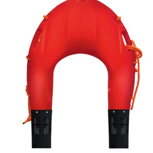 Bateau de sauvetage intelligent sans fil télécommandé avec système d'alarme et bouées de sauvetage marines - Product Image 6