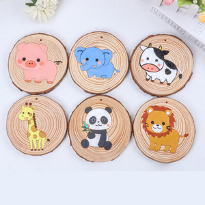 งานฝีมือไม้ แผ่นไม้สำหรับงาน DIY แผ่นไม้สนสำหรับระบายสี วาดภาพ ของเล่น - Product Image 3