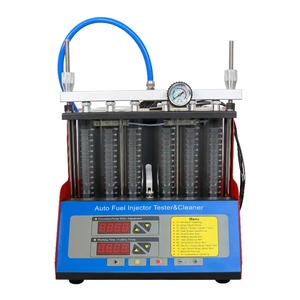 Équipement de nettoyage automatique intelligent, machine de nettoyage ultrasonique des injecteurs de carburant, nettoyeur de buse à <span class=keywords><strong>essence</strong></span> pour l'entretien des voitures - Product Image 1