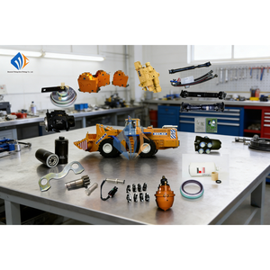 Camión Volquete Mini de 4 Ruedas Belaz Mining con Compresor de Aire - Product Image 4