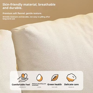 Canapé deux places <span class=keywords><strong>beige</strong></span> canapé de salon pour petit appartement en tissu velours canapé-lit moderne et minimaliste pour appartement et chambre à coucher - Product Image 3