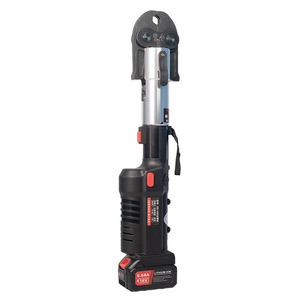 Alat Crimping Hidrolik Profesional ES-1550 Bertenaga Baterai, Alat Tekan Pipa Kompresi Baja Tahan Karat, Alat Pro Press - Product Image 1