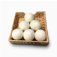 Diffuseur de voiture personnalisé en feutre de laine, ornement suspendu pour rétroviseur, ensemble de boules diffuseuses d'huiles essentielles pour aromathérapie en vrac pour véhicule