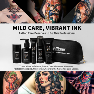 Kit de baume professionnel pour le soin après tatouage, pour la récupération, l'hydratation et la protection de la peau du corps, texture lisse, fournitures de tatouage de qualité supérieure - Product Image 2
