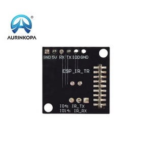 Esp8285 hồng ngoại <span class=keywords><strong>Receiver</strong></span> và <span class=keywords><strong>Transmitter</strong></span> Wifi điều khiển từ xa chuyển đổi mô-đun phát triển học tập Board ESP-01M - Product Image 4