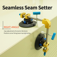 Outils à main de haute qualité, ventouse à vide de 6 pouces, ventouse à double griffe pour l'installation de pierres, de verre et de carreaux
