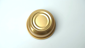 956 #   Ciotola Multiuso in Alluminio Resistente alle Alte Temperature con Coperchio in Foglio, Ecologica e di Grado Alimentare per Nido d'Uccello e Zuppa di Pesce - Product Image 4