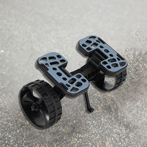 <span class=keywords><strong>Chariot</strong></span> de <span class=keywords><strong>kayak</strong></span> gris fabriqué à bas prix avec roues sans perforation <span class=keywords><strong>Chariot</strong></span> de canoë léger portable et durable avec sangle - Product Image 3