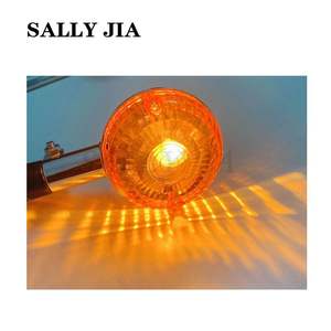 Puissant clignotant diable pour <span class=keywords><strong>Yamaha</strong></span>, compatible avec les modèles XV250 / 400 king Prince fat dragon star, signal clignotant - Product Image 5