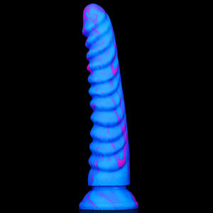 SY Modèle de Dildo Géant Épais en Silicone Liquide Double Couche, Couleurs Mixtes, Étanche, 0,234 kg, Simulation de Pénis, pour Machine à Pénétration Féminine - Product Image 2