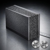 Panneau Acoustique en Charbon de Bambou Haute Densité Robuste avec Garantie de Plus de 5 Ans pour Salle de Bain, Hôtel, Hôpital et Cuisine